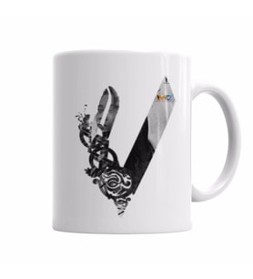 Nathalia Viking Kupa Bardak Porselen