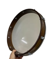 42 Cm Dıştan Ayarlı Cam Derili Bendir, Def