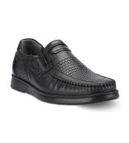 Forelli HELMUT-H Erkek Siyah (40-45) Deri Comfort Ayakkabı
