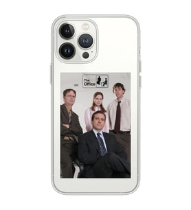 Iphone 12 Pro Uyumlu The Office Tasarımlı Şeffaf Telefon Kılıfı
