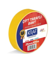Çift Taraflı Bant 25 Mm X 25 Mt