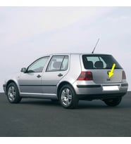 VW Golf 4 1998-2004 Arka Bagaj Kapağı Açma Kolu Tutamak 1J6827565B
