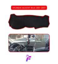 HYUNDAİ ACCENT BLUE (2011-2017) Torpido Örtüsü Güneşten Korur Kolay Montaj Tam Uyum TC39