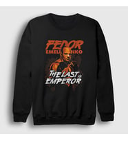 Presmono Unisex Siyah Emperor Ufc Mma Fedor Emelianenko Sweatshirt 508261tt