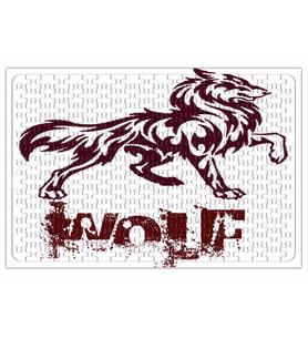 Kp Wolf Puzzle 240 Parça Yapboz