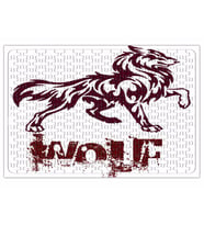 Kp Wolf Puzzle 240 Parça Yapboz
