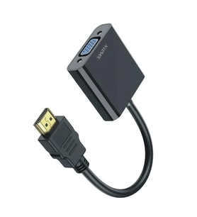 X-Level XCC7803 HDMI To VGA Aktif Çevirici Adaptör 3.5Mm Ses Çıkışlı Full HD