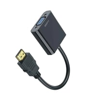 X-Level XCC7803 HDMI To VGA Aktif Çevirici Adaptör 3.5Mm Ses Çıkışlı Full HD