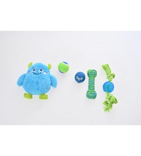 Pet Luxe Monster 5’li Oyuncak Seti
