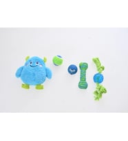 Pet Luxe Monster 5’li Oyuncak Seti