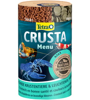 Tetra Crusta Menu Karides Kerevit 4 Çeşit Bir Arada Yem - 100ML