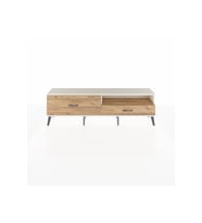 Arges TV Ünitesi Tek Raflı 2 Çekmeceli  176x30x51 Aytaşı-Çam