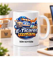 E-Ticaret Uzmanı Kupa Bardak Alışveriş Sepeti ve Mağaza Tasarımı