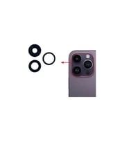 Apple iPhone 14 Plus İle Uyumlu Kamera Camı