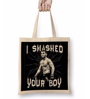 Khabib Nurmagomedov I Smashed Your Boy Bez Çanta Uzun Saplı