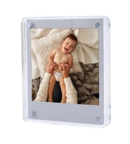Instax Square Kare Film Uyumlu Mıknatıslı Pleksi Resim Çerçevesi