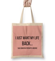 I Love My Girlfriend GIFT 2022 Bez Çanta Uzun Saplı