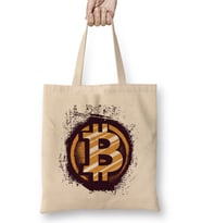 Bitcoin 01 Bez Çanta Uzun Saplı