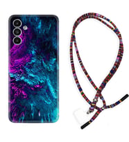 Samsung A23 A31 A32 A50 A51 A52 A53 A70 Kılıf Boyun Asklı Rasta Silikon Explosive 1734