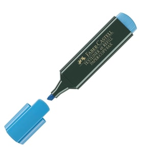 FABER CASTELL FOSFORLU MAVİ 1548