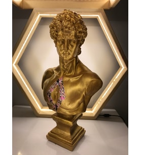 David 'Diamond' Dekoratif Heykel, Pop Art Roma Yunan Heykelleri
