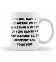 Happy First Day Of School Quotes 2021 BACK TO SCHOOL Kupa Bardak Porselen