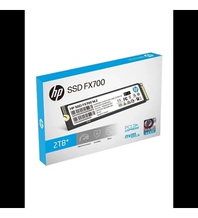 Hp 8u2n5aa, Fx700, 2tb, 7200/6200, Gen4, Nvme Pcıe M.2, 3d Nand, Ssd