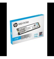 Hp 8u2n5aa, Fx700, 2tb, 7200/6200, Gen4, Nvme Pcıe M.2, 3d Nand, Ssd