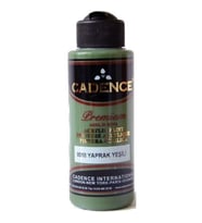 Cadence Premium Akrilik Boya 120 ml. 8018 Yaprak Yeşili 