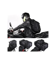 Motosiklet Lüx Sırt Çantası,arka Ve Yan Çanta Olma Özellikli Waterproof Motor Touring Çanta 20 Litre