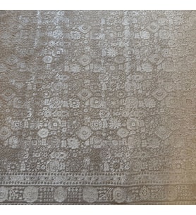 Hoom Rugs Woolly 4128 Açık Bej Modern Salon Halısı