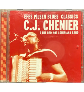 (Plak Değildir CD dir) CD Efes Pilsen Blues Classic C. J. Chenier & The Red Hot Louisiana Band CD (Karışık)