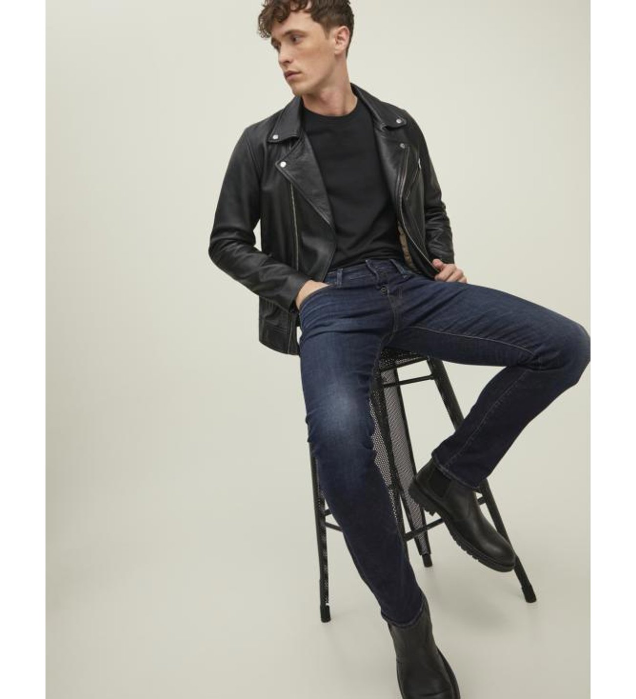 Jack&Jones 12217125 GLENN JJ 559 Lacivert