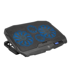 FRISBY FNC-5230ST 13 ~ 17 ABS Plastik Siyah Notebook Soğutucu Ayarlanabilir Stand