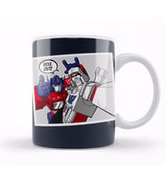 Transformers  Roll Out Kupa Bardak Porselen