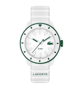 LACOSTE LAC2011415 BEYAZ SİLİKON KORDON ERKEK KOL SAATİ