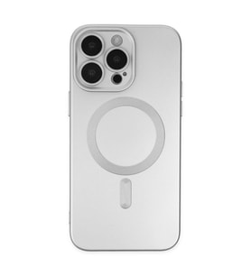 İphone 13 Kılıf Moshi Lens Magneticsafe - Gümüş