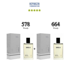 578 + 664 Erkek Parfüm Edp 100 ml Woody - Mnms578664