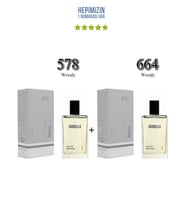 578 + 664 Erkek Parfüm Edp 100 ml Woody - Mnms578664