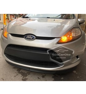 Ford Fiesta 2008-2017 Uyumlu Üniversal Astra H lip Esnek Ön Lip 2 Parça Tampon Altı Dil Karlık Ön Ek