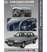 FORD TAUNNUS (1986-1994) Torpido Örtüsü Ön Göğüs Koruma Torpido Koruma Çatlamayı Engeller Tam Uyum