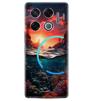 Infinix GT 20 Pro Kılıf Boutique Baskılı Resimli Okyanus Pcode -067