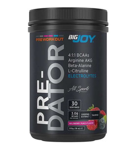 Big Joy Pre-Dator 510 Gr ORMAN MEYVELİ AROMALI