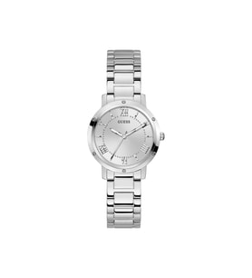 Guess Gugw0404l1 Çelik Kasa Çelik Kordonlu Kadın Kol Saati  (Gri)