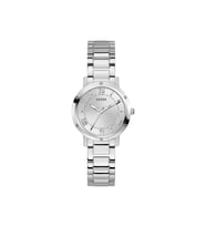 Guess Gugw0404l1 Çelik Kasa Çelik Kordonlu Kadın Kol Saati  (Gri)