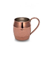 Turna Bakır Grande Bardak 2 No Düz 1000 Ml Kırmızı Turna0464-1