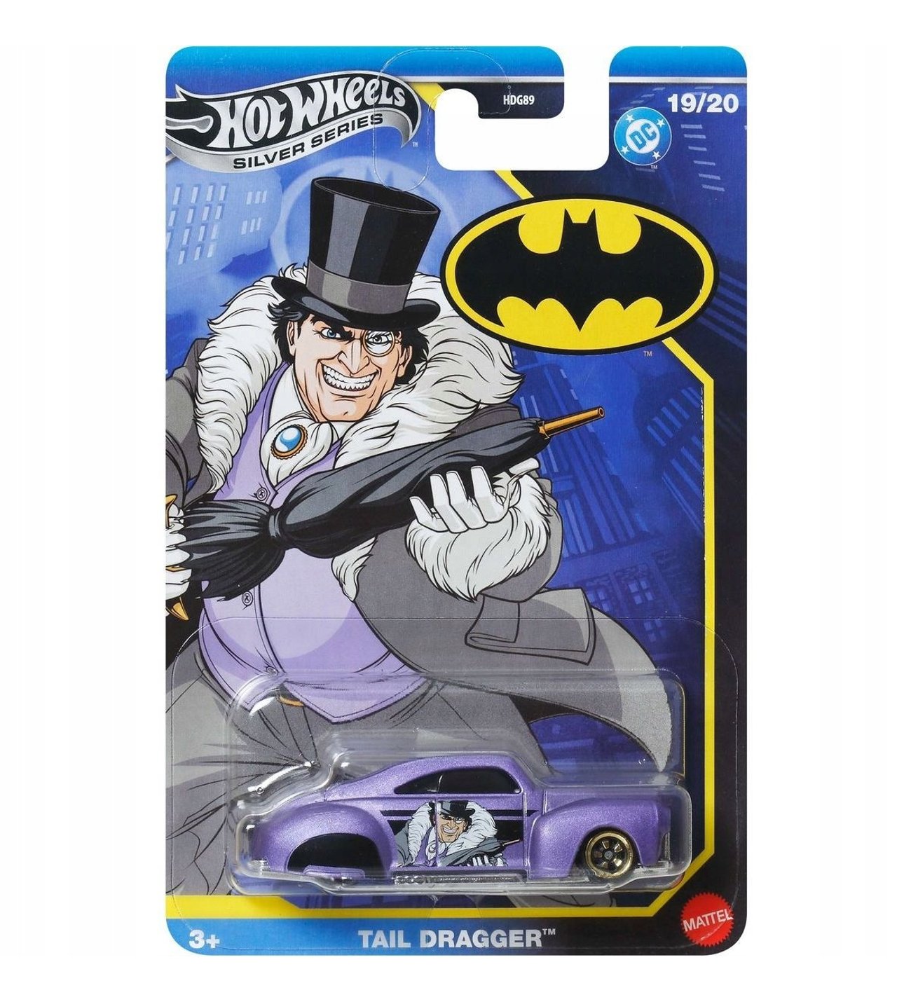 Hot Wheels Silver Series Arabalar - Tail Dragger