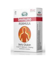 NBL Immuno Formula Selenyum Beta Glukan 30 Tablet