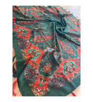 Etnik 110 x 110 cm Pareo Eşarp Şal Paisley 1757089