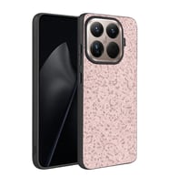 Xiaomi Mi 15t Pro Bright Simli Kapak - Pembe